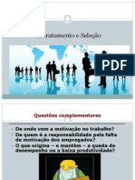 Motivação Recrutamento