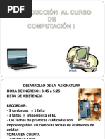 Computacion I Introduccion
