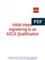 ACCA Guide Registering for 2012