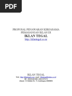 Proposal Penawaran Jasa