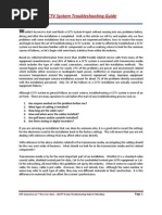 Cctv System Troubleshooting