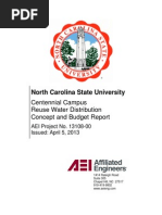 Download NCSU Centennial Campus Reuse Water Concept Report by Jack8Nimble SN142057145 doc pdf