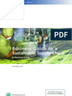 Sustainable Supply Chain Guide