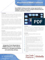IntegrationPoint - ProductBrochure - MaquiladoraIMMEX