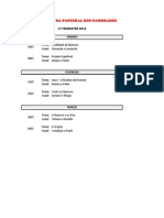 Calendário Pastoral