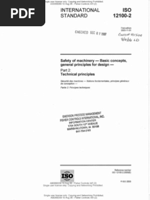対訳ＩＳＯ　１２１００-１／１２１００-２機械安全の国際規格  ２００３年版 /日本規格協会/日本機械工業連合会（単行本） 楽天ブックス: 対訳ISO 12100-1／12100-2機械安全の国際規格