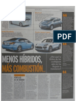 Menos Híbridos, Más Combustión - El Heraldo 17.05.13