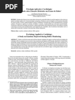 Psicologia Aplicada a Cardiologia