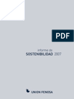 Informe de sostenibilidad 2007 2