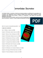 Libro Oo Anexo 1 Los Terroristas Secretos La Guerra Final A