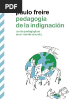 Paulo Freire - Pedagogía de Indignación