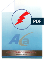 ACA Electrical Catalog