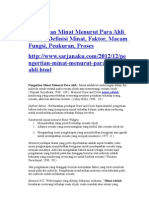 Download Pengertian Minat Menurut Para Ahli by Yesinta Mikana SN142068859 doc pdf