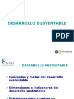 Desarrollo Sustentable  Presentación 1