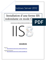 Installation D'une Ferme IIS Redondante en Mode Core (Tuto de A À Z)