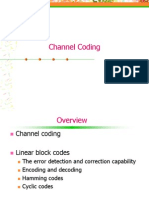 Channel Coding - Linear Block Codes