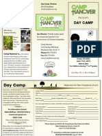 Tabor Presbyterian Church is hosting Camp Hanover, a traveling day camp, June 17-21.  