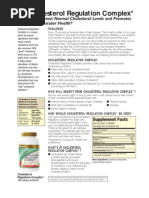 Download CHOLESTEROL REG COMPLEX by Bill Taylor SN14207254 doc pdf
