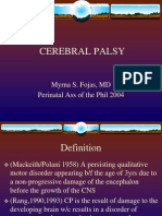 Cerebral Palsy 