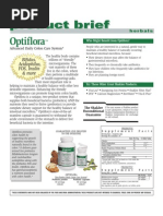Download OPTIFLORA PREBOTIC  PROBIOTIC COMPLEX by Bill Taylor SN14207272 doc pdf