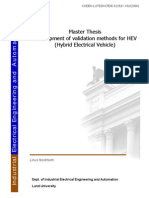 5225 - Development of Validation Methods FR HEV