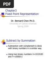 Lec9 Fixed Point Representation 