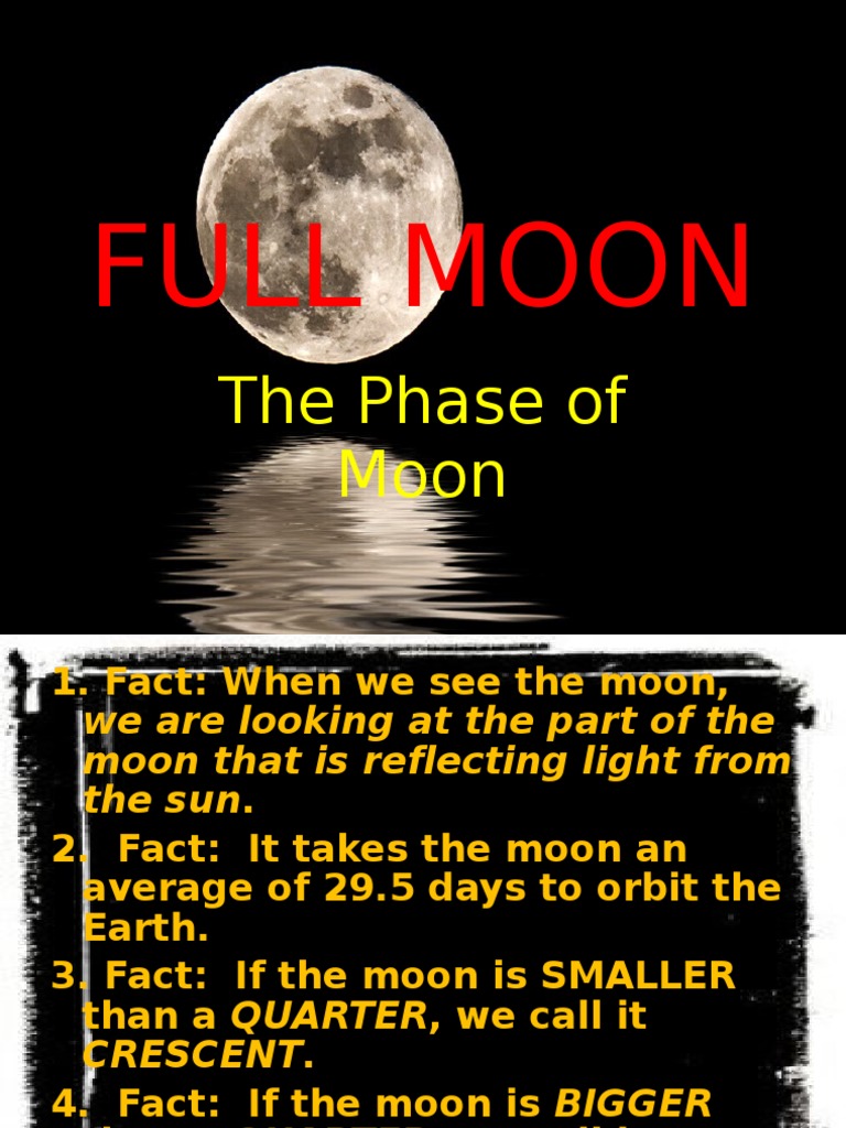 Understanding Moon Phases Explained | PDF | Science & Mathematics