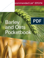 RLBP1314 Barley and Oats Pocketbook