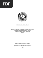 Download Appendix For Kuesioner Penelitian Tingkat Pendidikan dan Motivasi by nuclearungaran SN142075321 doc pdf
