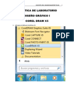 PRÁCTICA DE LABORATORIO COREL X5FIN