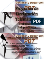 Programa de Declaración Telemática12