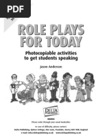 Download Role_Plays for Today by saratony SN142076330 doc pdf