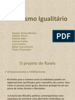 Liberalismo Igualitário segundo Rawls