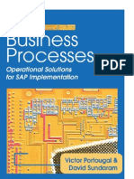Business Processes - Operational Solutions for SAP Implementation