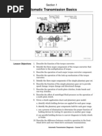 Download Automatic Transmission Basics by Slvio Santos SN142080949 doc pdf