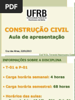 1 C Civil 2012_2 Apresentacao Da Disciplina