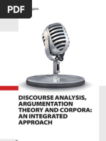 Download Discourse Analysis Argumentation Theory and Corpora an Integrated Approach - By Chiara Degano - Index - Introduction and Ch 2 by Luciano Du SN142086692 doc pdf