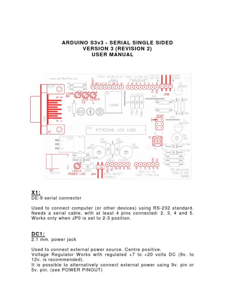 Arduino Severino Manual | PDF | Business