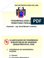 02 Fenomenología Del Territorio Peruano