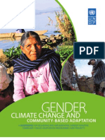 UNDP 2010 Gender