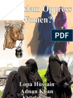 Does Islam Oppress Women