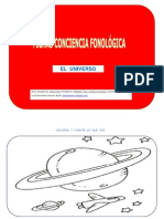 90408668 Fichas Conciencia Fonologica El Universo