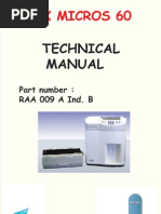 Download Horiba ABX Micros 60 - Technical Manual by camisas SN142089179 doc pdf