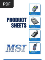 Download msi product sheets 11-01-2007 by Merchant Service Provider SN14209266 doc pdf