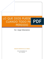 22 - Lo Que Dios Puede Hacer Cuando Todo Parece Perdido