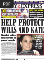 Daily Express Friday April 29 2011 | PDF | Diana | Wedding
