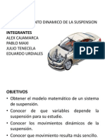 Comportamiento Dinamico Suspension