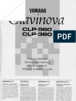 Clavinova CLP560