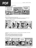 QUESTAO Quadrinhos 8A Ano