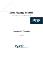 Manual Fabricante Zyxel p660hw61v3 40 PDF